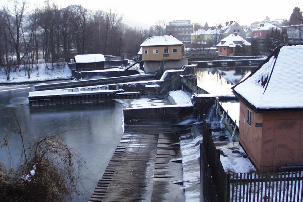 Alte Wehranlage vor dem Abbruch  .jpeg