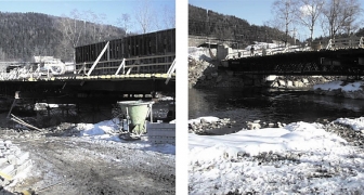 Murbrücke Leoben/Prettachfeld 