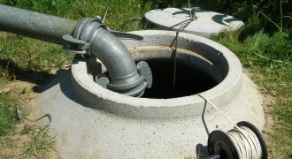 Hofstätten, Irrigation well